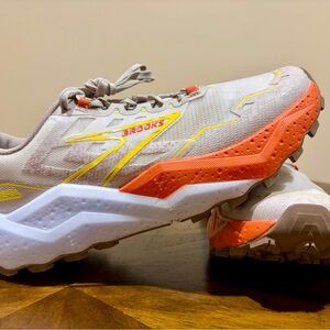 Brooks Caldera 7 Trail Running Shoes - Men’s 9 - ~50 Miles - Max Cushion Shoes